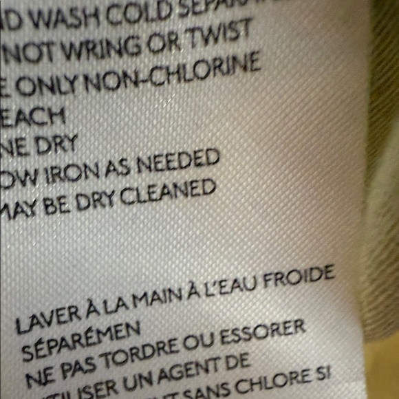 Free People “Safari Babe” Linen-Blend Button Front Top – Size XS - Picture 8 of 9